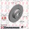 Zimmermann Brake Disc - Standard/Coated, 150290120 150290120 - alternate 2